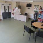 Stokenchurch Dog Rescue kitchen table