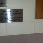 Stokenchurch Dog Rescue plaque
