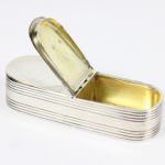 Lot 135 Georgian Silver Double Snuff Box