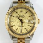 Lot 216 Gentlemans Bi Metal Rolex