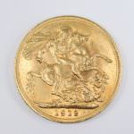 Lot 53 George V Gold Sovereign 1912
