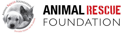 Animal Rescue Foundation logo with text
