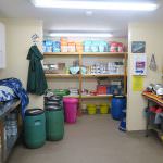 Stokenchurch Dog Rescue kitchen